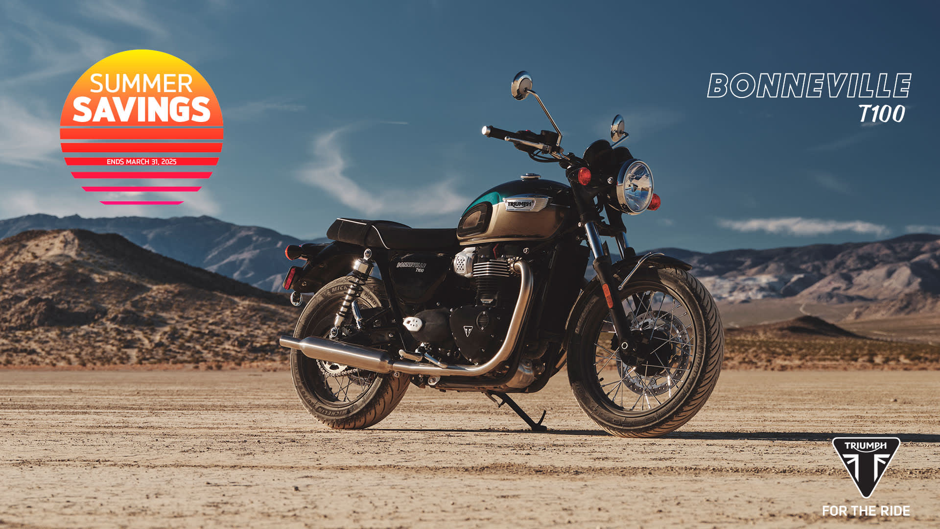 Triumph Bonneville T100
