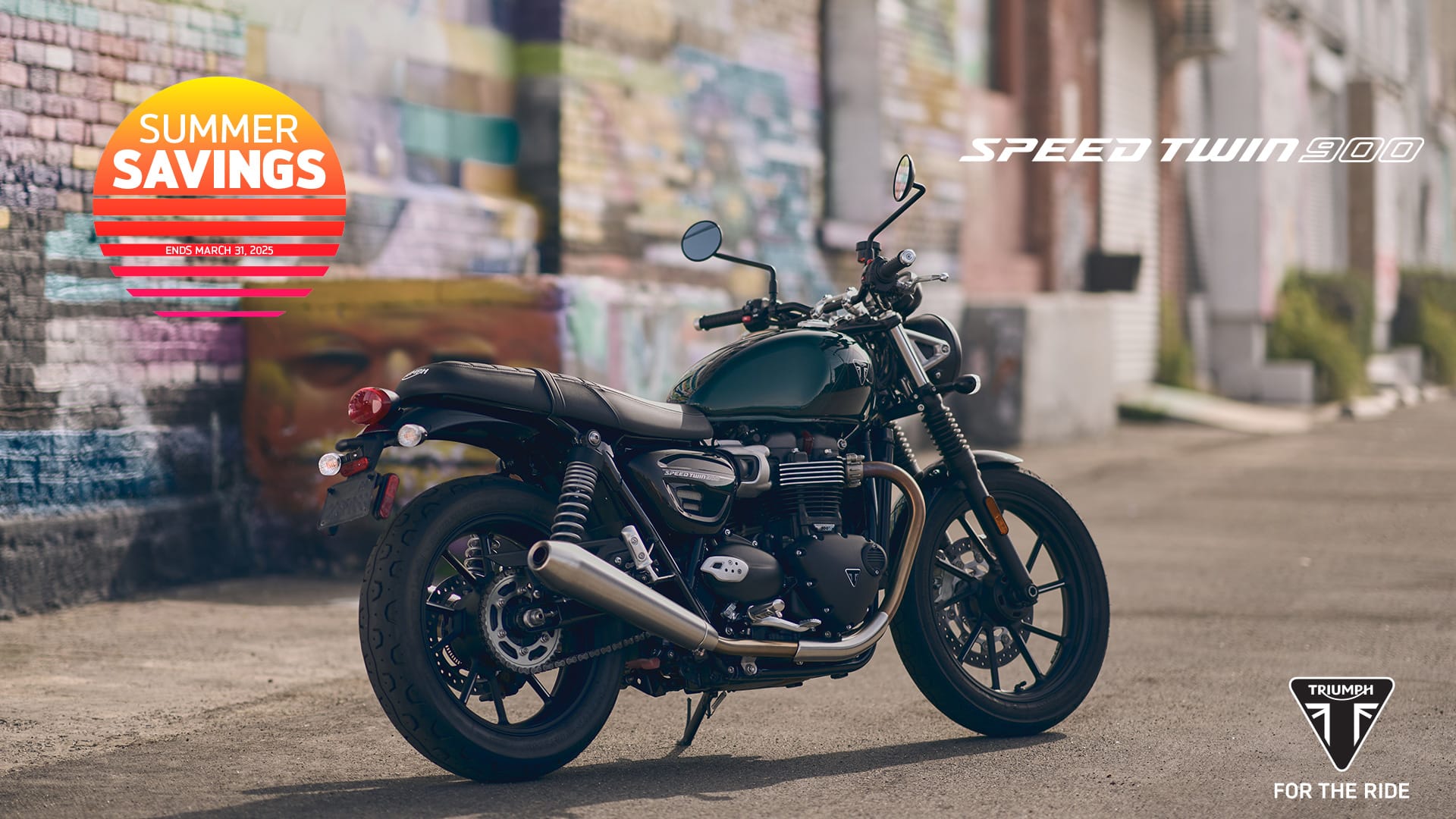 Triumph Speed Twin 900s