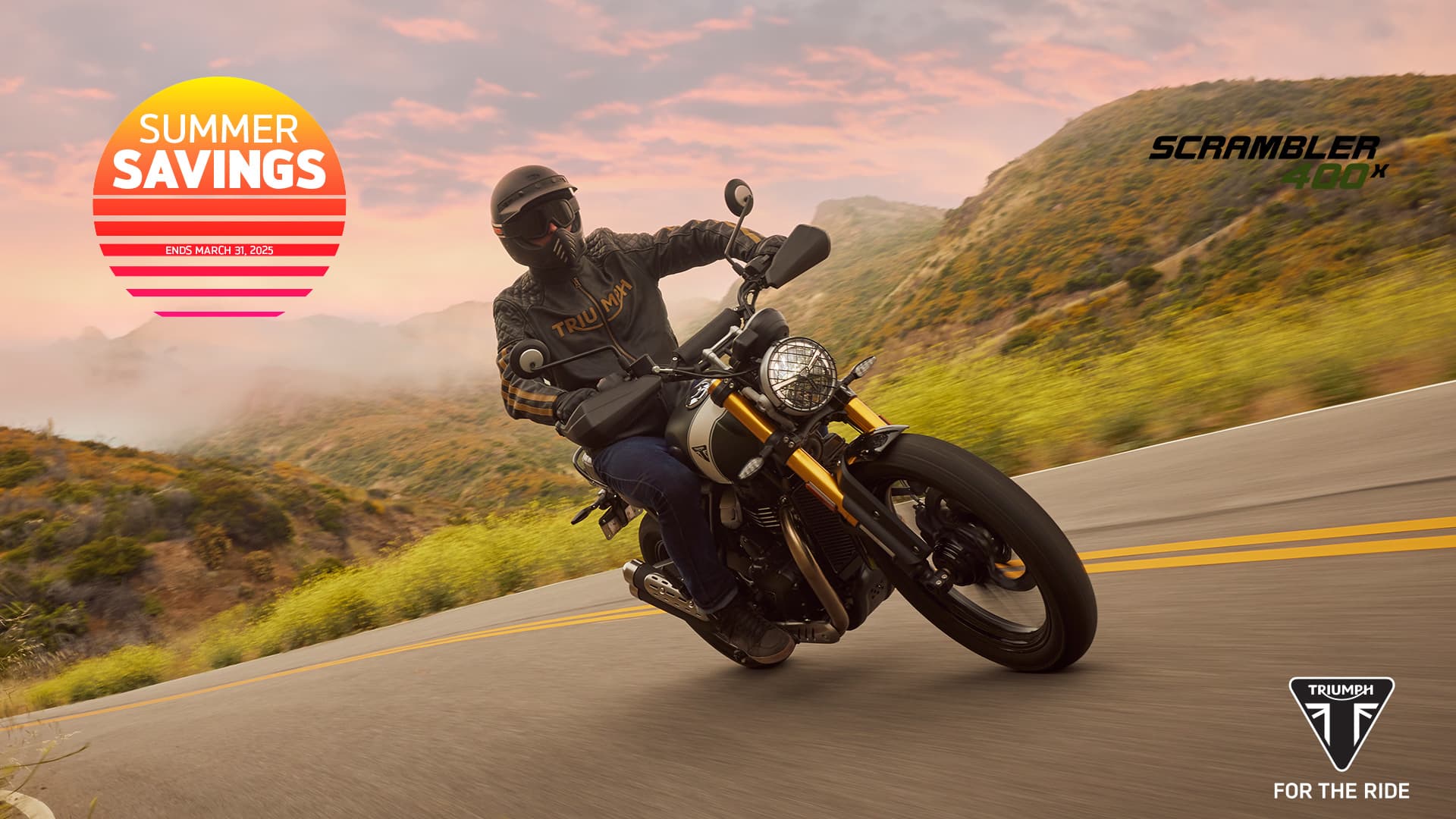 Triumph Scrambler 400