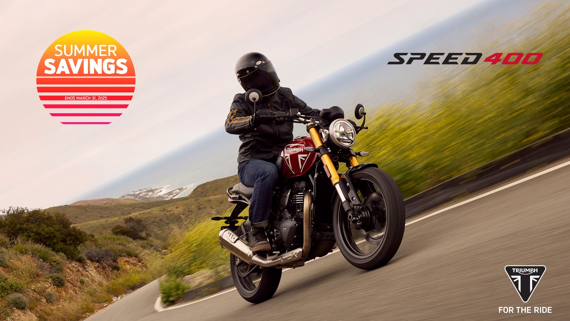 Triumph Speed 400