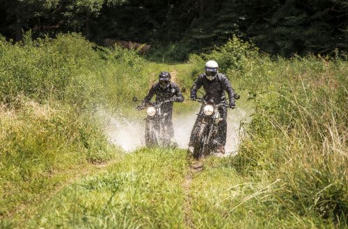 Street Scrambler off-road