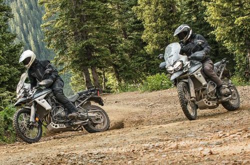 Tiger 800XCa off-road