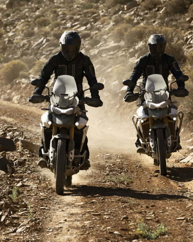 Tiger 900 rally pro combi