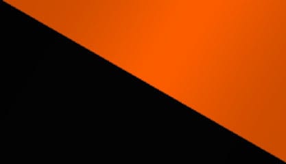 Satin Baja Orange and Matt Sapphire Black