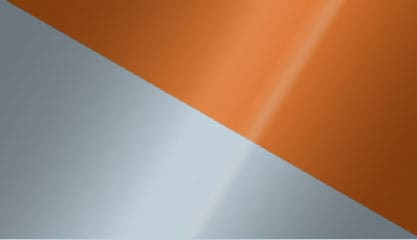 Meriden blue and Tangerine