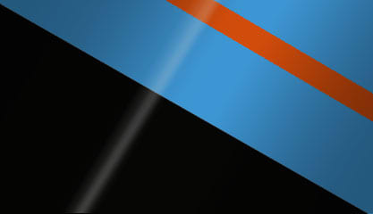 Jet Black / Maui Blue