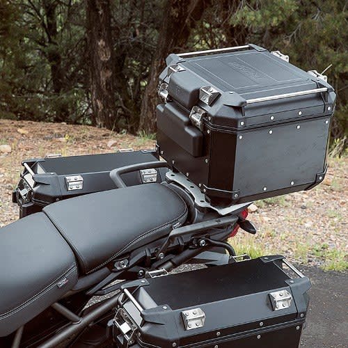 TRIUMPH タイガー800/XC 純正オプション ARROW スリップオン マフラー 未使用 です For the Ride