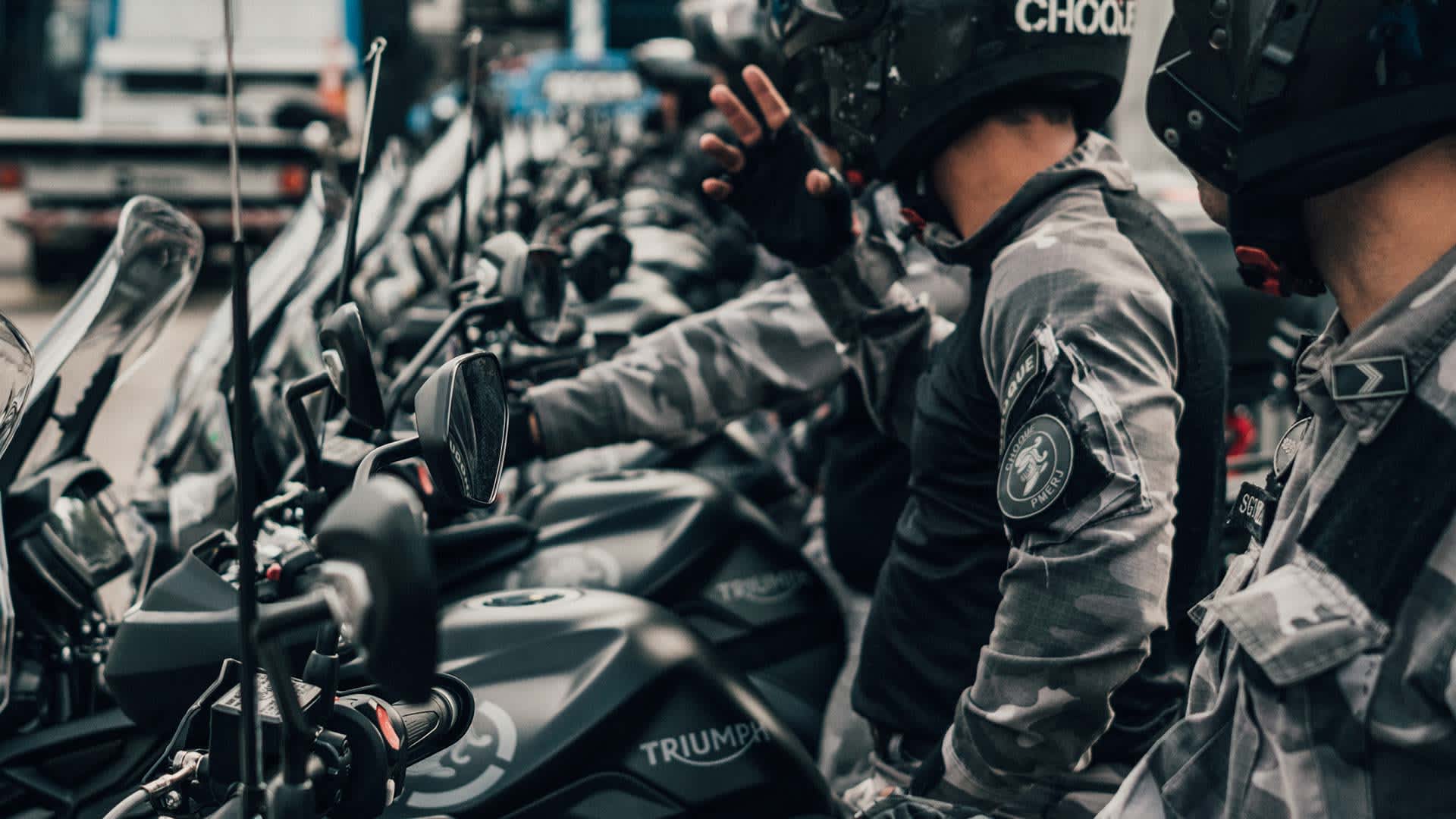 Triumph Brazil Corporate sales for Tiger and Street Triple S