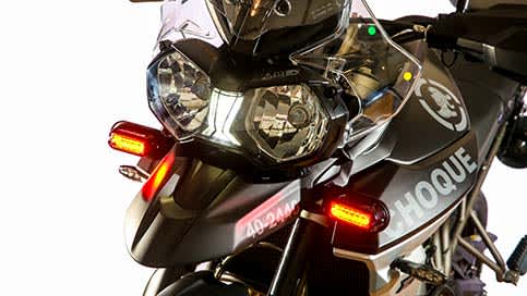 Triumph Tiger Accessory Fitted