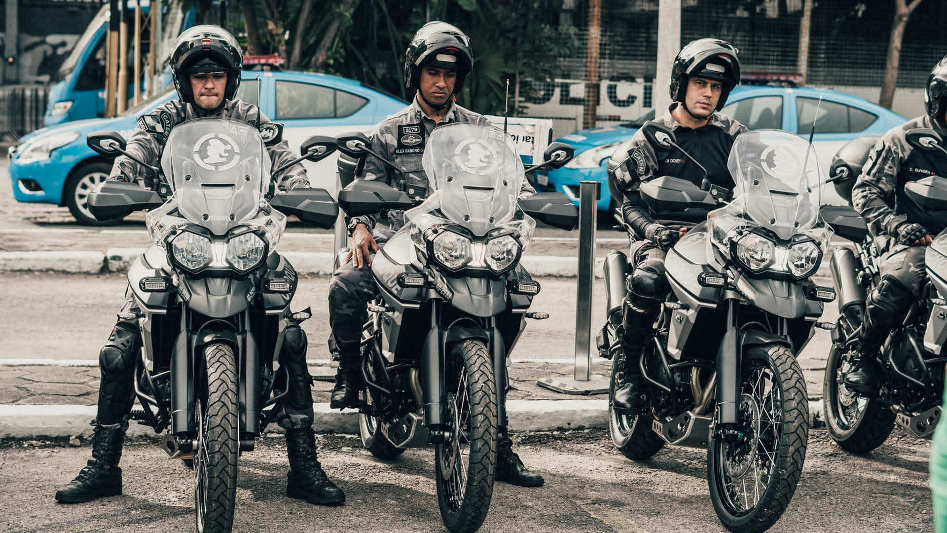 Triumph Brazil Corporate sales for Tiger and Street Triple S