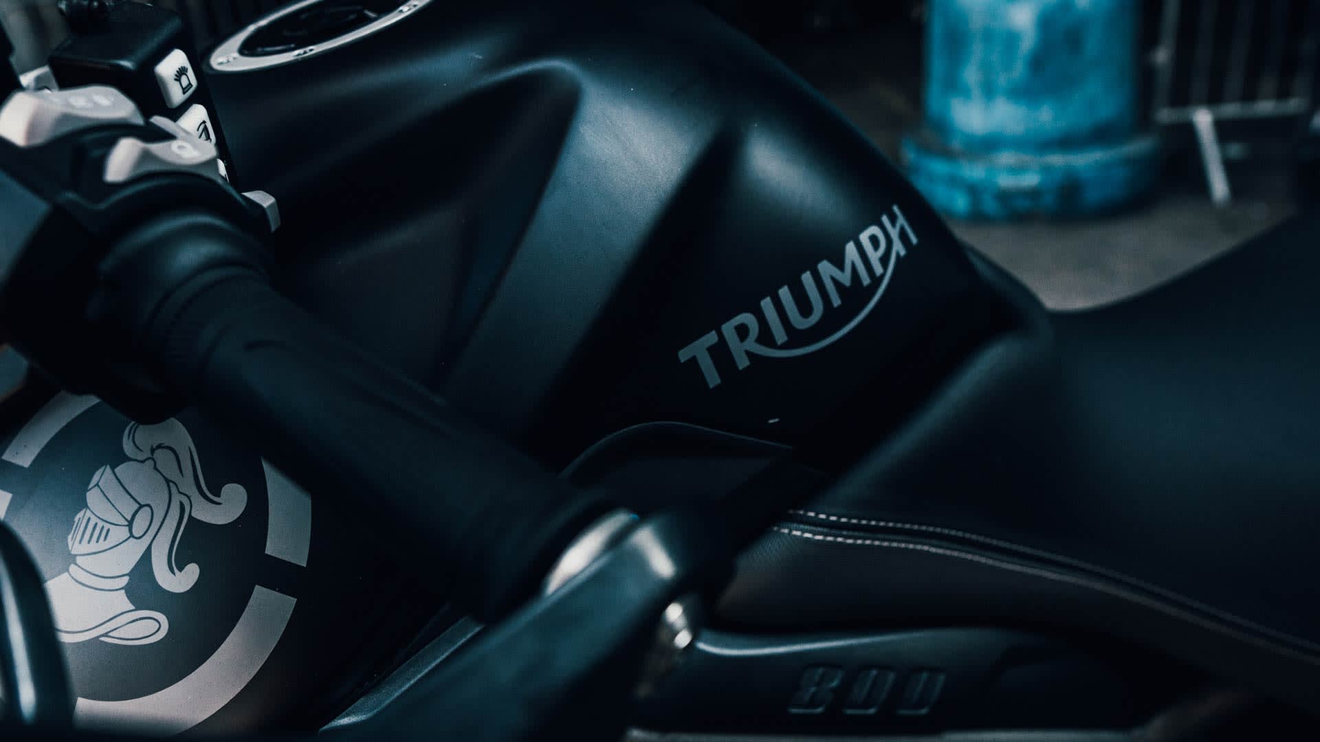 Triumph Tiger Accessory Fitted