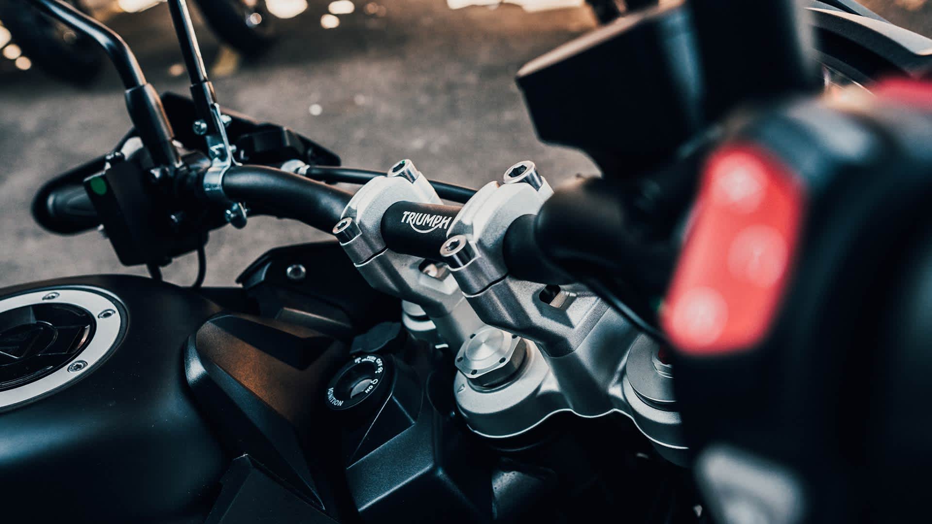 Triumph Brazil Corporate sales for Tiger and Street Triple S