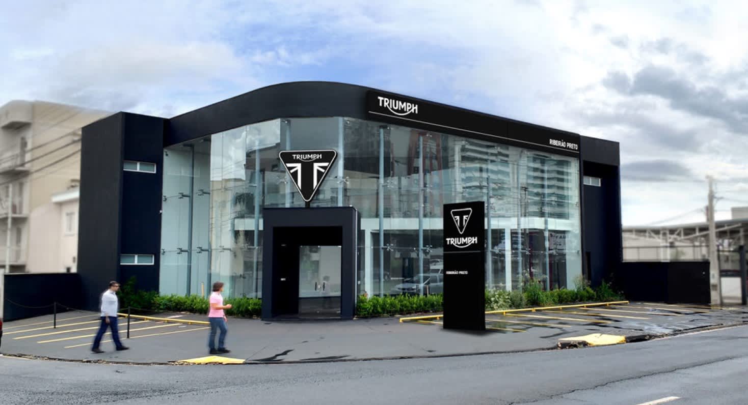 Triumph Brazil Maggi Ribeirao Preto