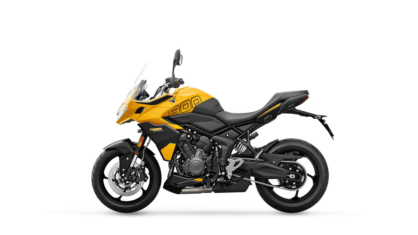 Triumph Tiger Sport 800 in Cosmic Yellow 