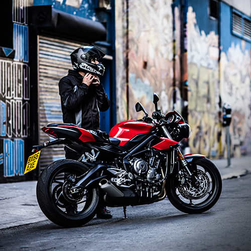 Triumph Roadside Assistance Image