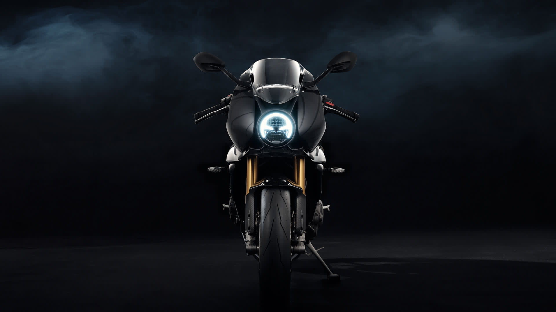 Triumph Speed Triple 1200 RR Bond Edition motorcycle