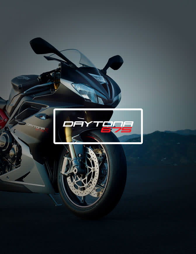 Daytona front shot with text overlay saying Daytona