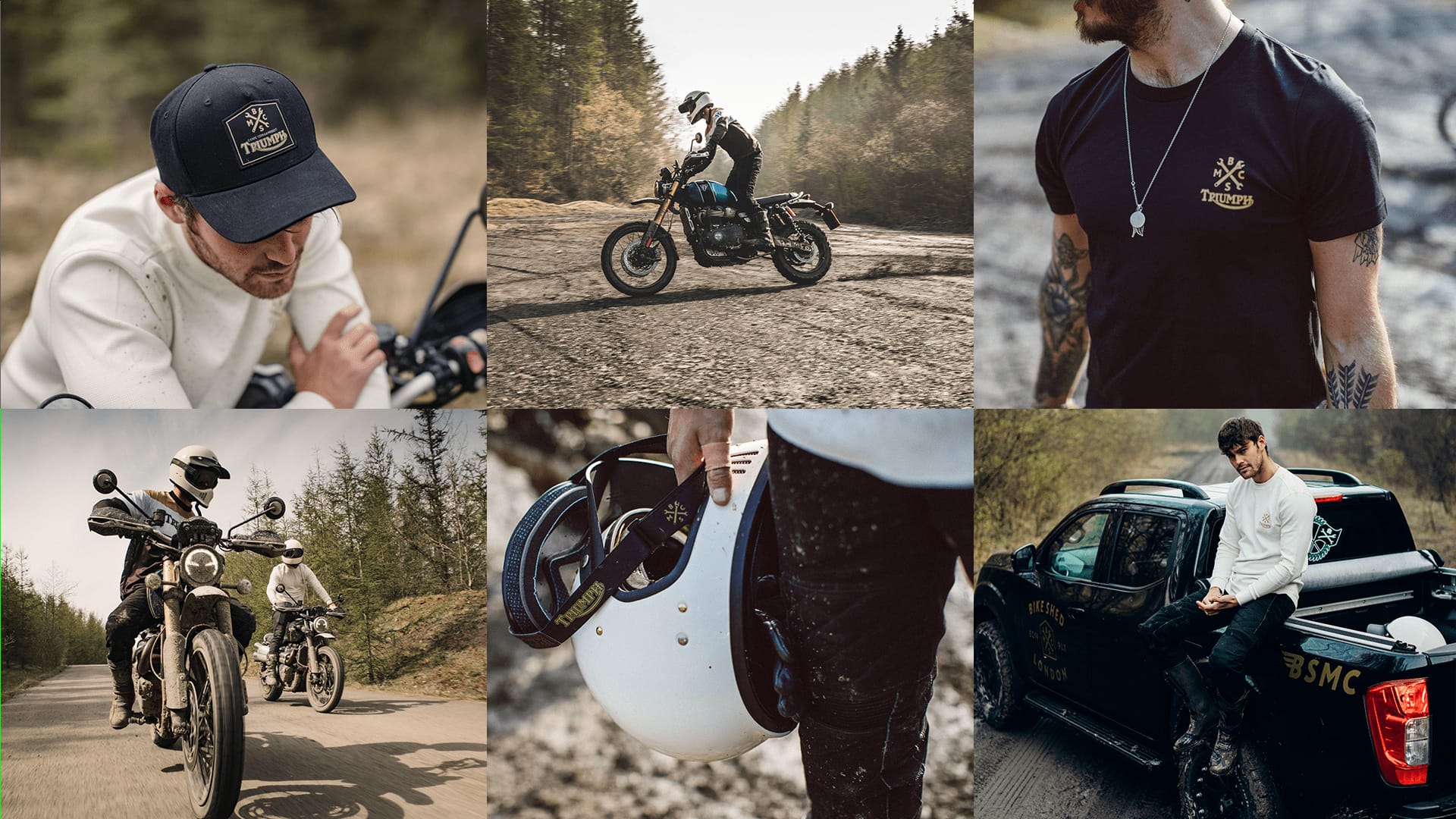 Triumph and Bike Shed Collaboration inspired by the Triumph Scrambler 1200