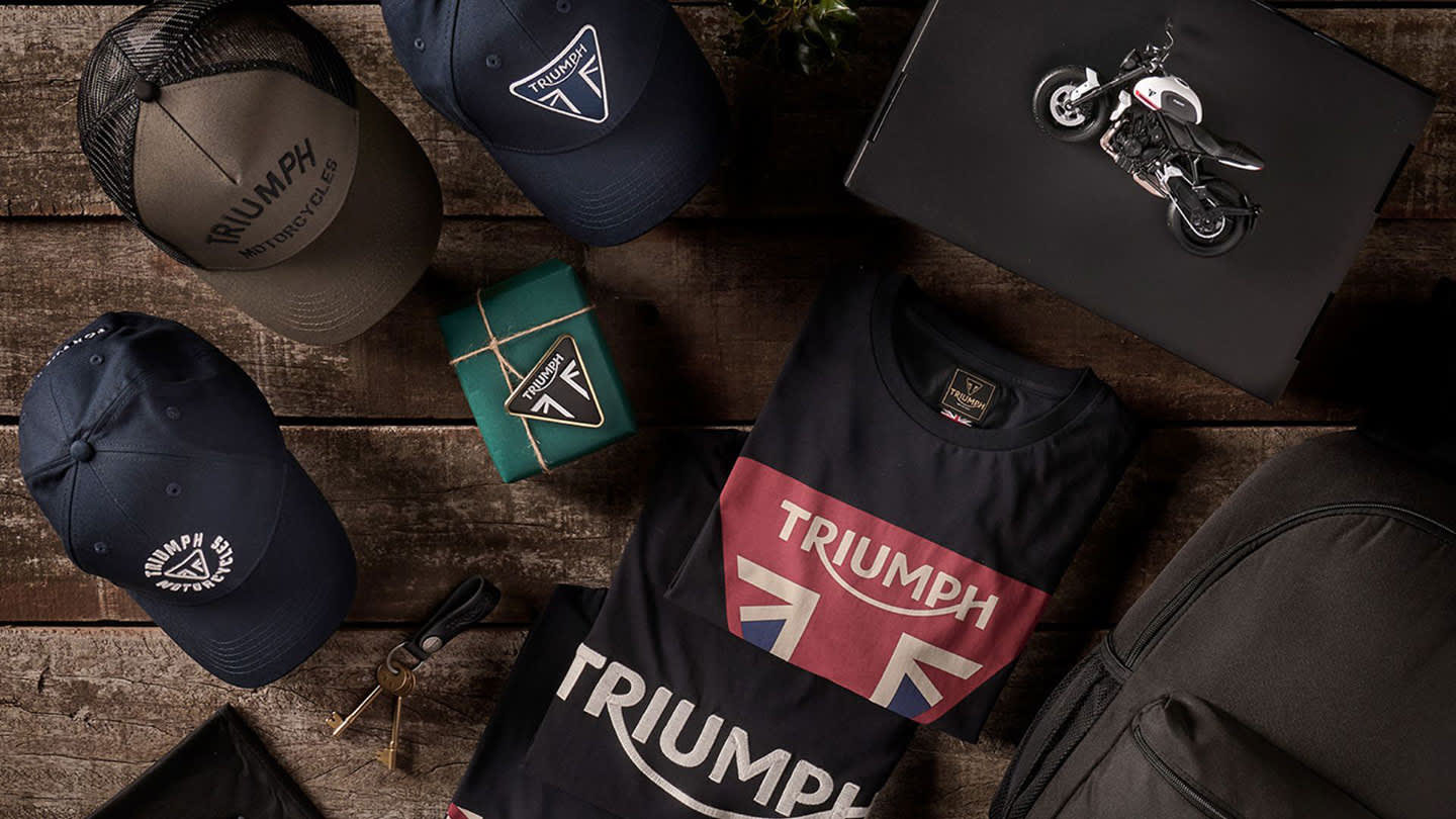 OFFICIAL TRIUMPH CHRISTMAS GIFT GUIDE