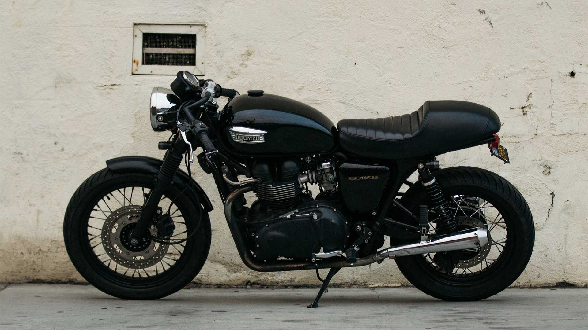 1 million mile Triumph Bonneville