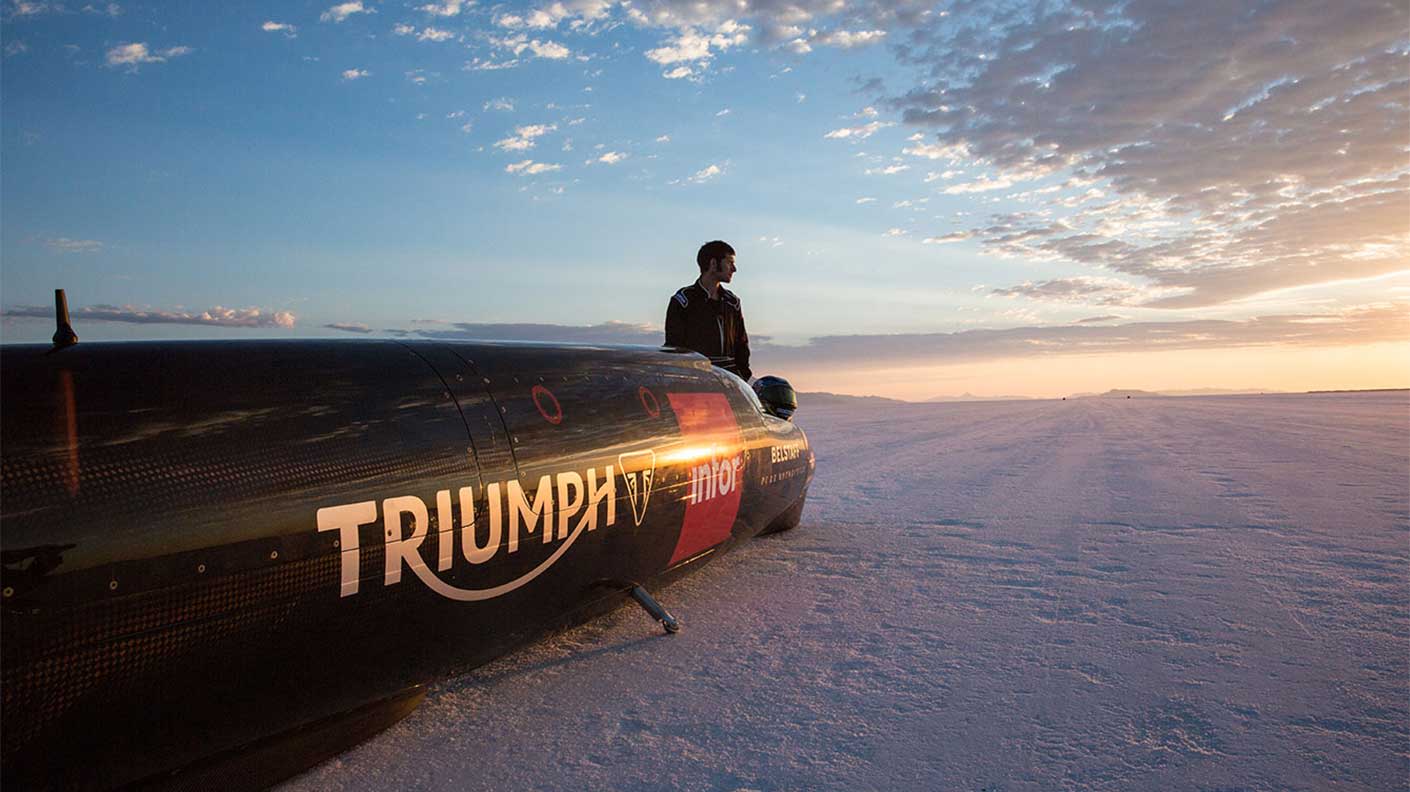 Guy Martin Landspeed
