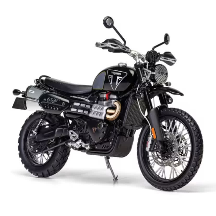 Corgi Triumph Scrambler 1200 Bond Edition