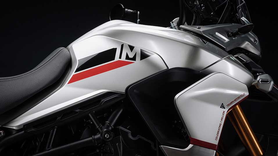 2022 Triumph Tiger 900 Millionth Bike edition