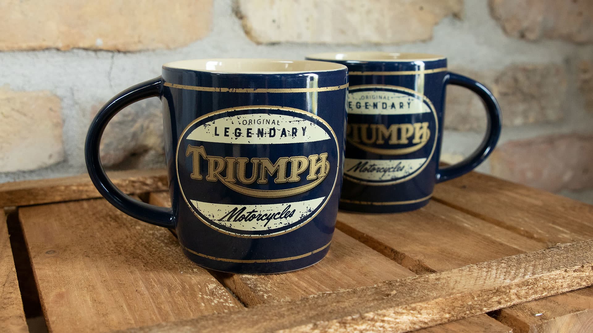 Triumph Nostalgic Art mugs