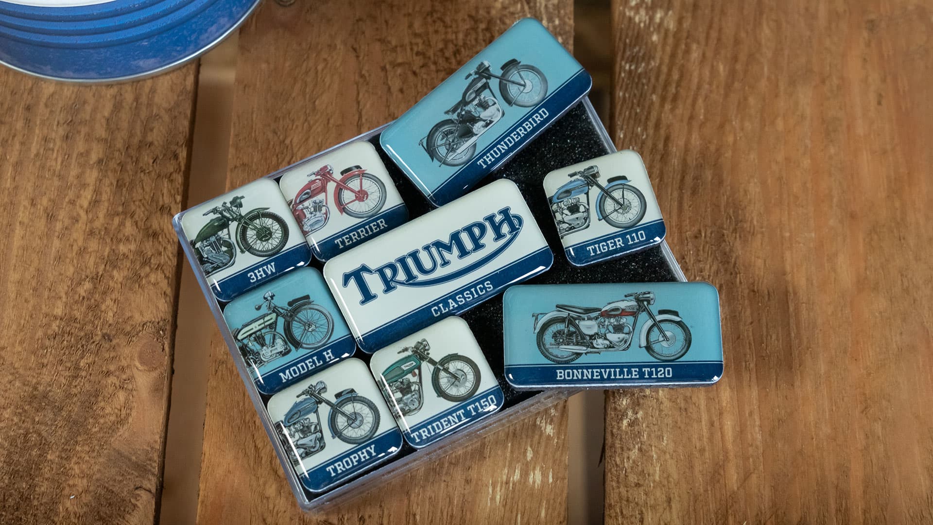 Triumph Nostalgic Art magnets