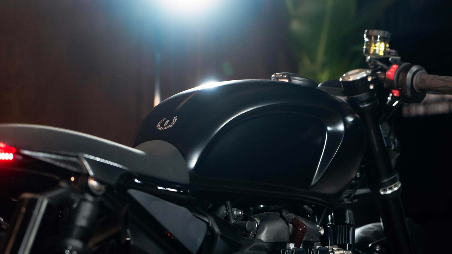 Triumph Originals 2025 Brazil design 