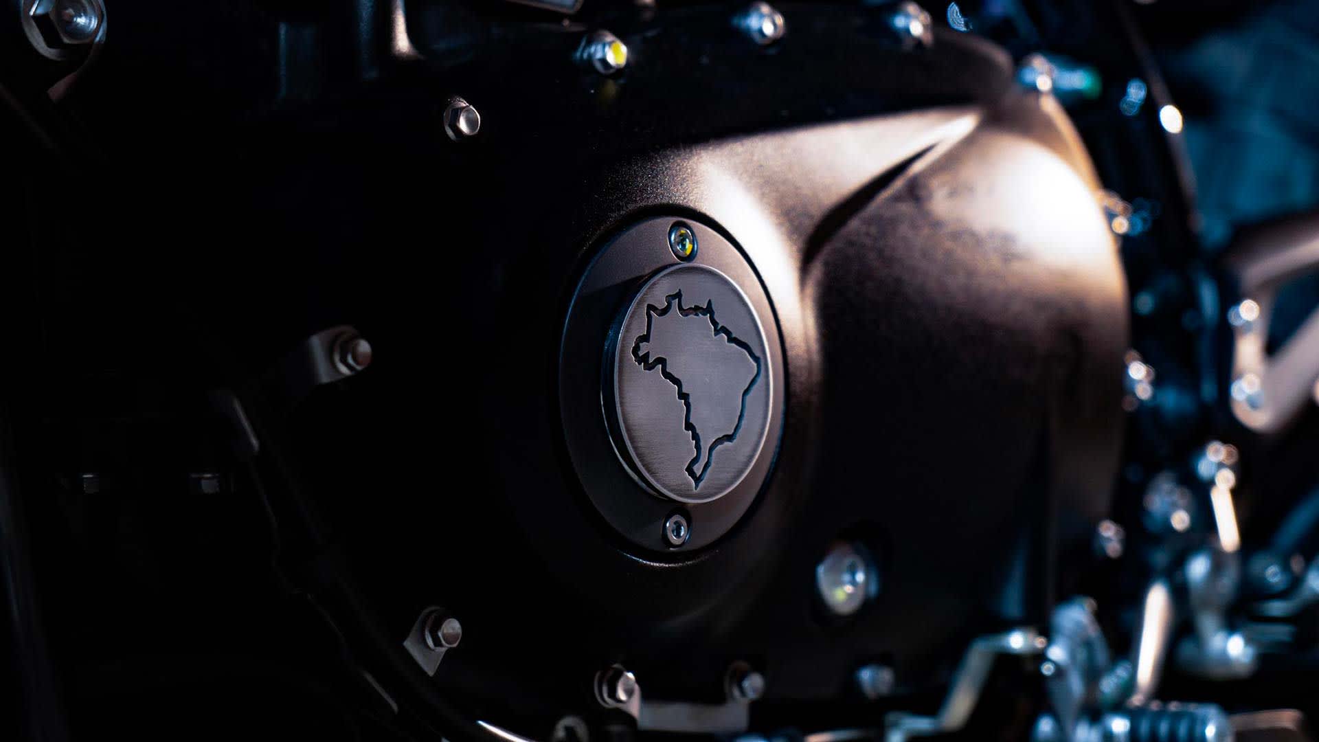 Triumph Originals 2025 Brazil design 