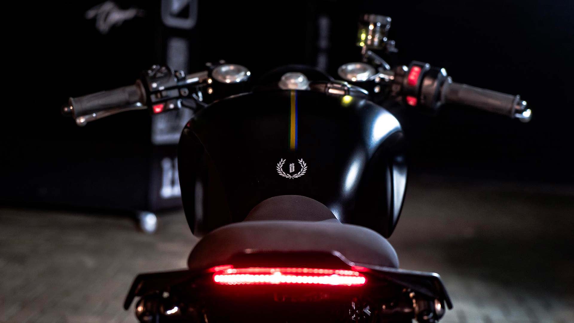 Triumph Originals 2025 Brazil design 