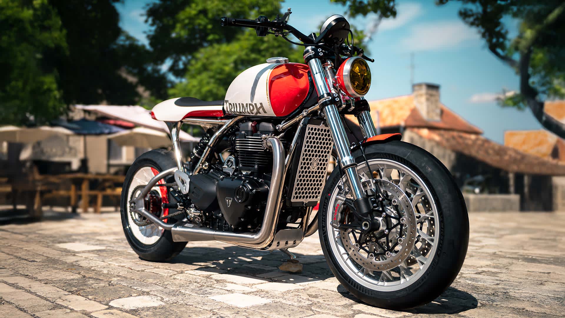 Triumph Originals 2025 France design 