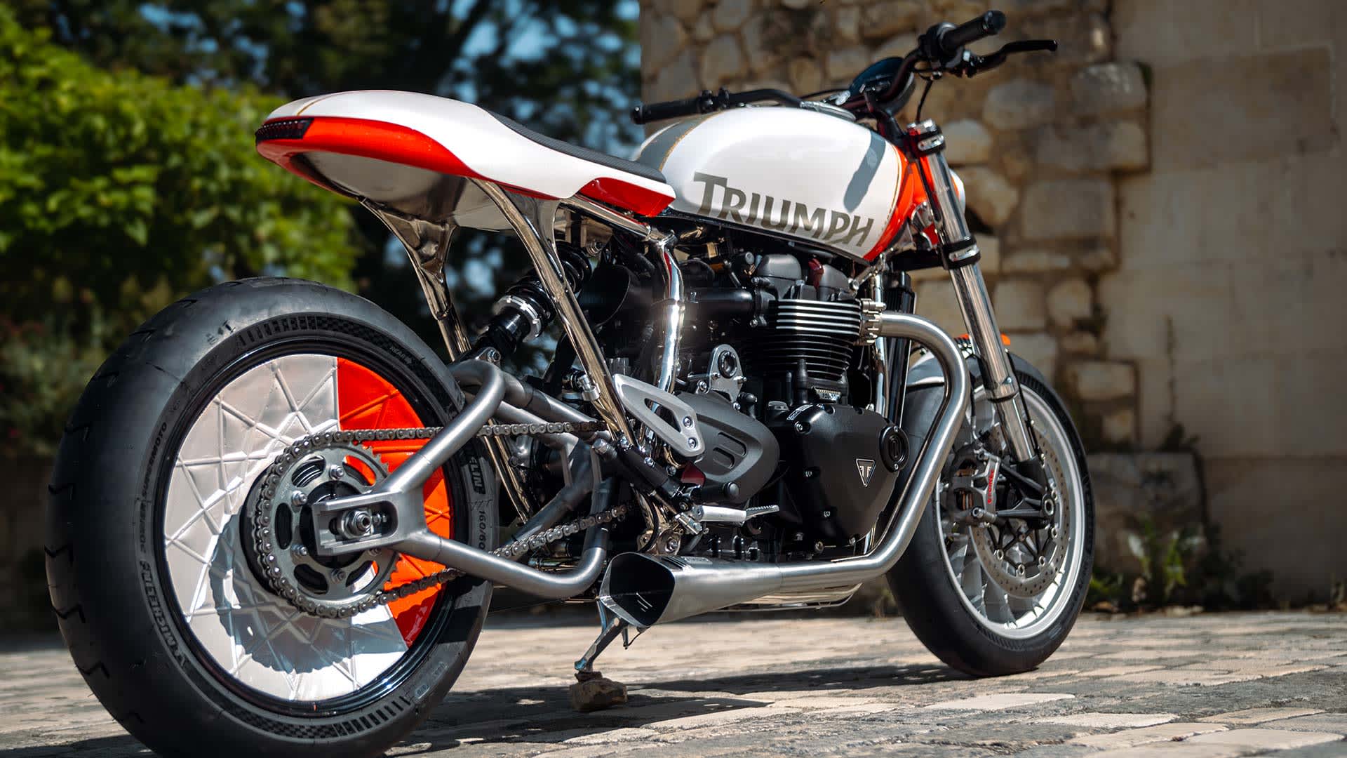 Triumph Originals 2025 France design 