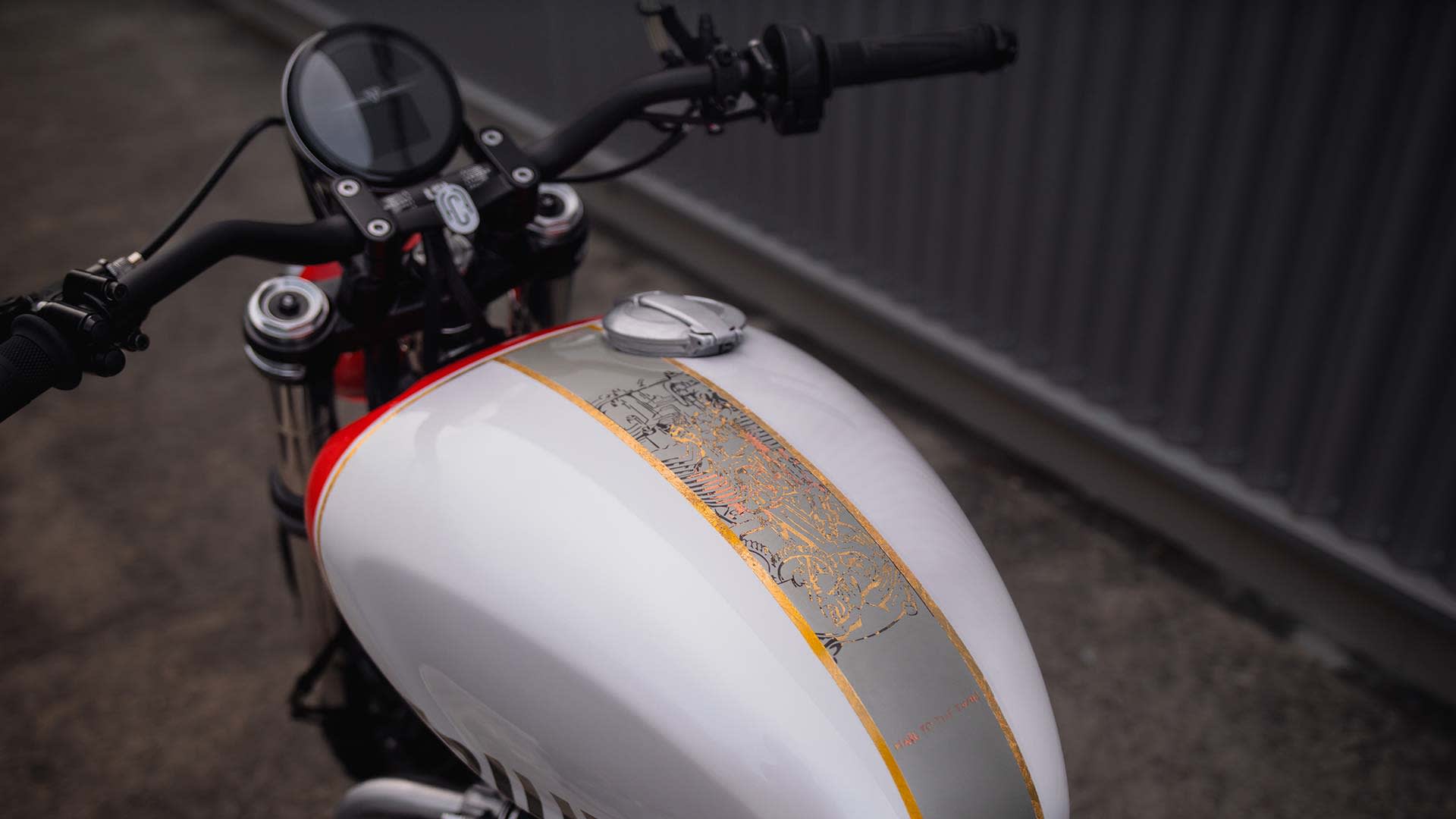 Triumph Originals 2025 France design 