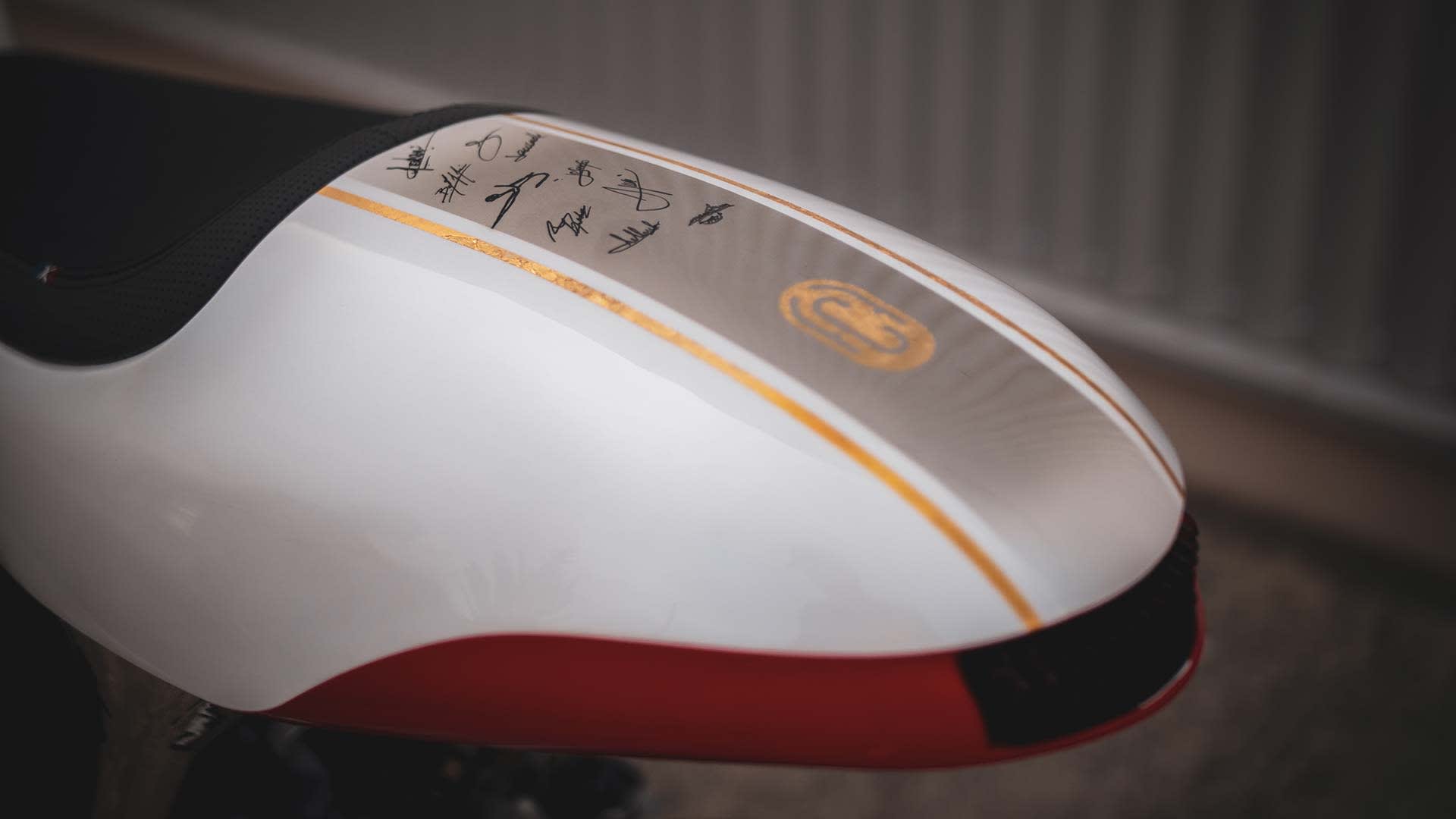 Triumph Originals 2025 France design 