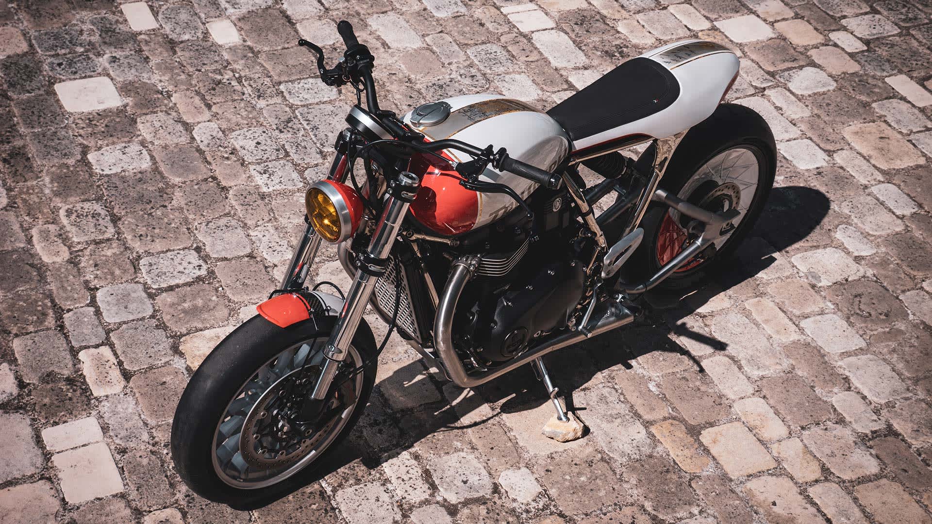Triumph Originals 2025 France design 