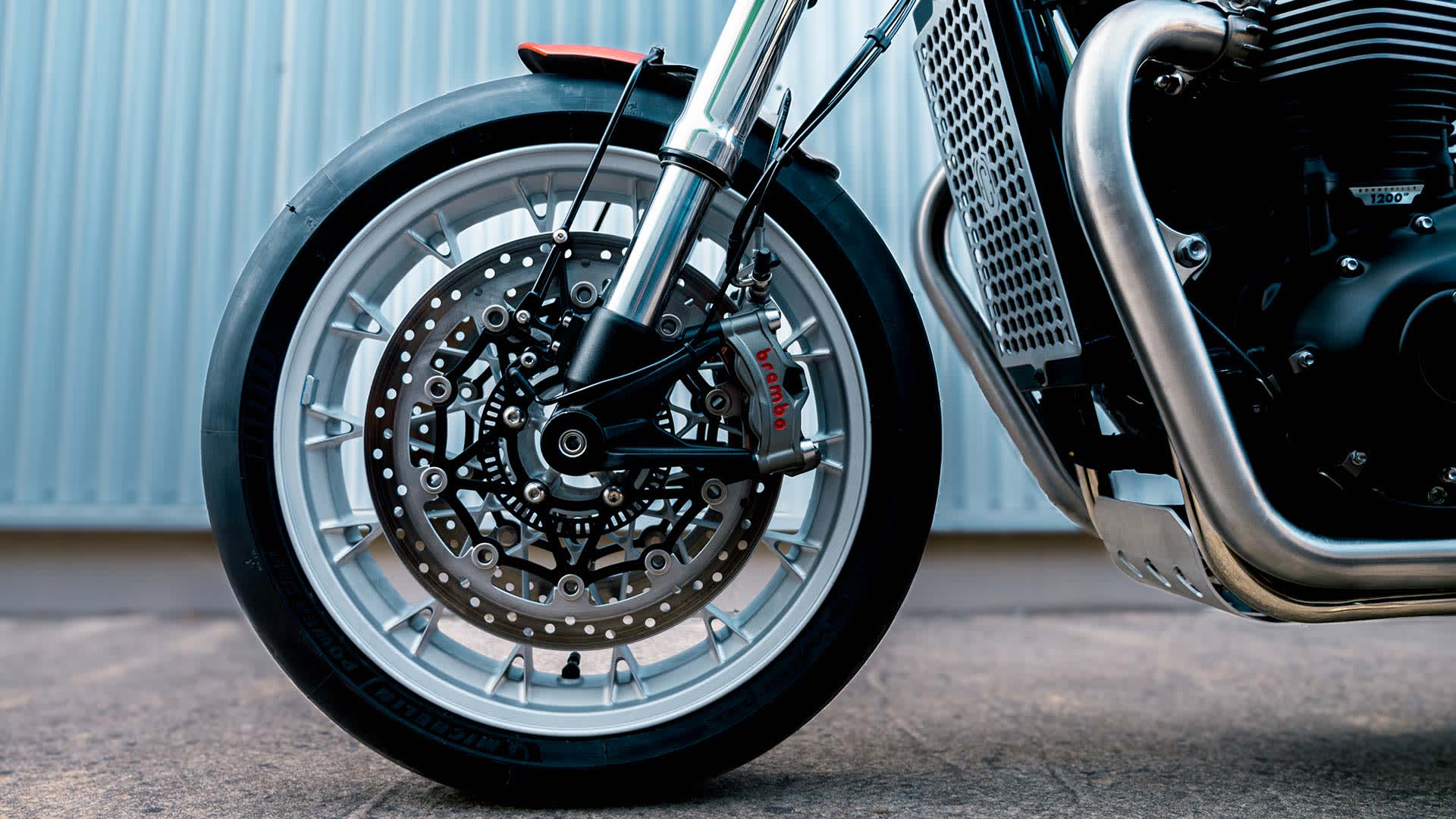 Triumph Originals 2025 France design 