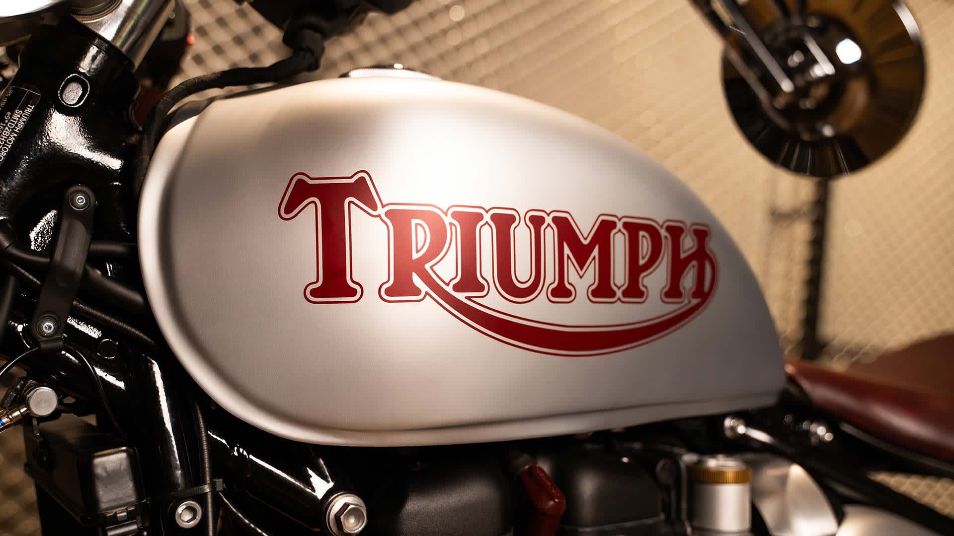 Triumph Originals 2025 Italy design 
