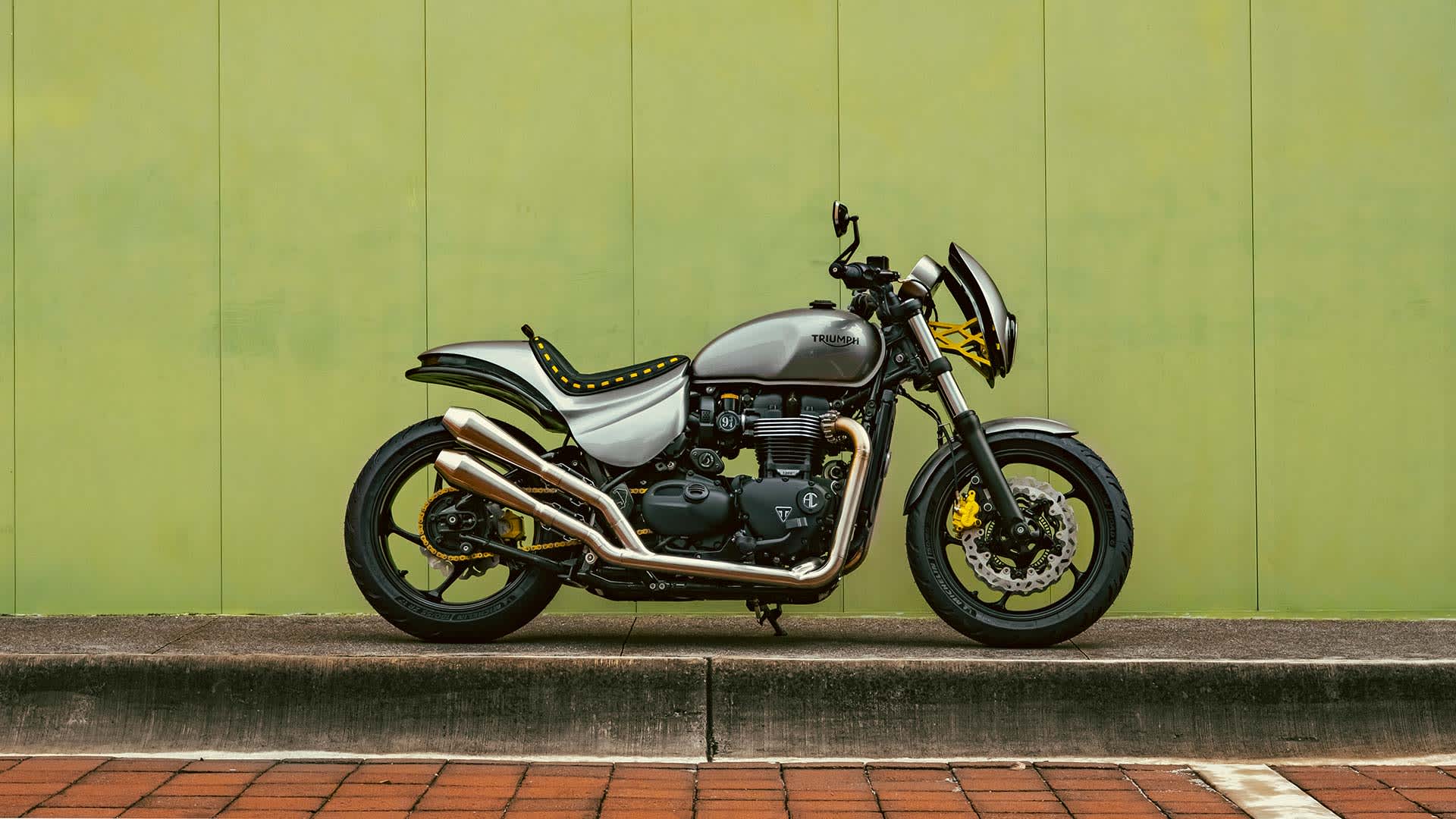 Triumph Originals 2025 Mexico design 