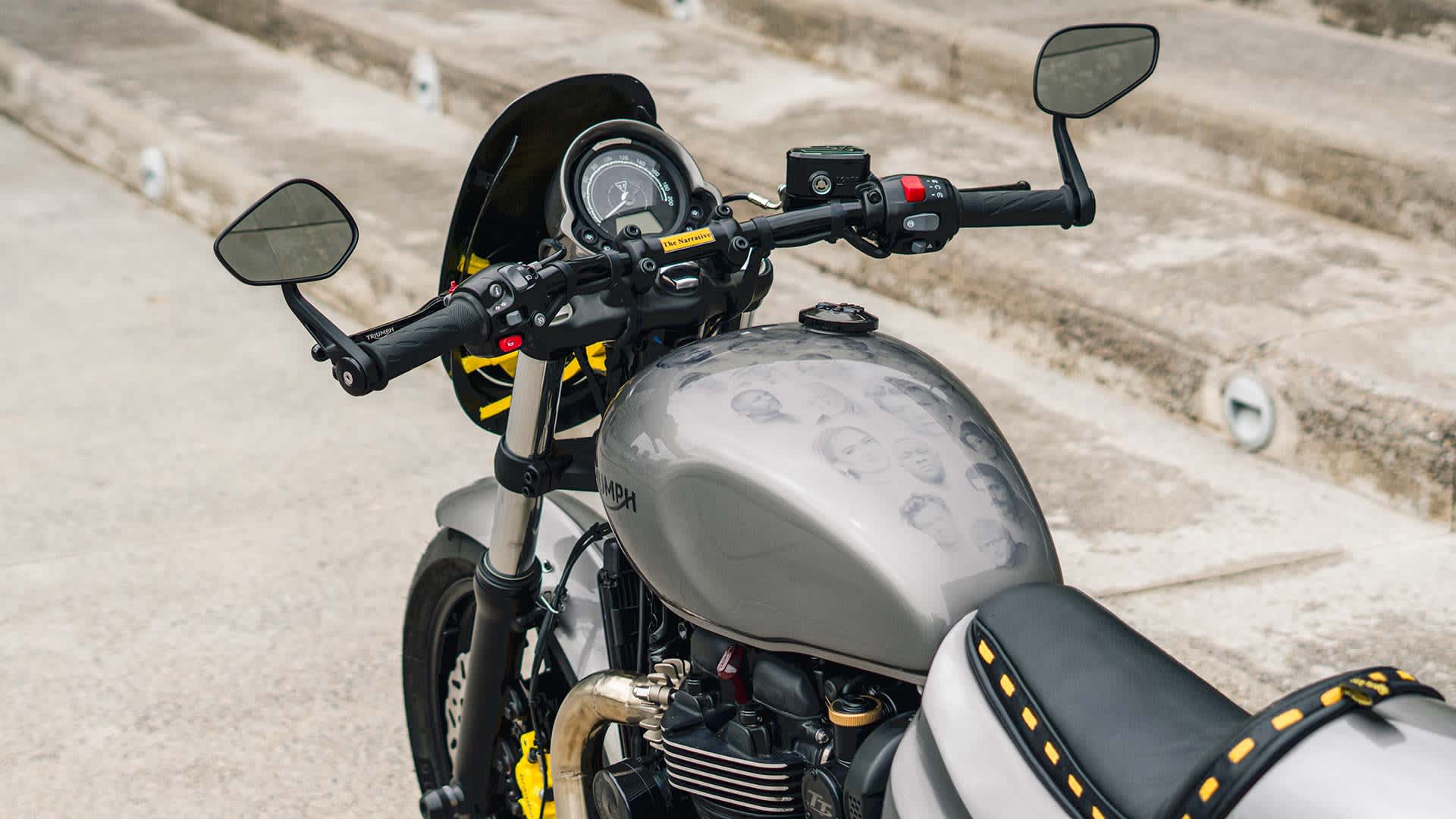 Triumph Originals 2025 Mexico design 