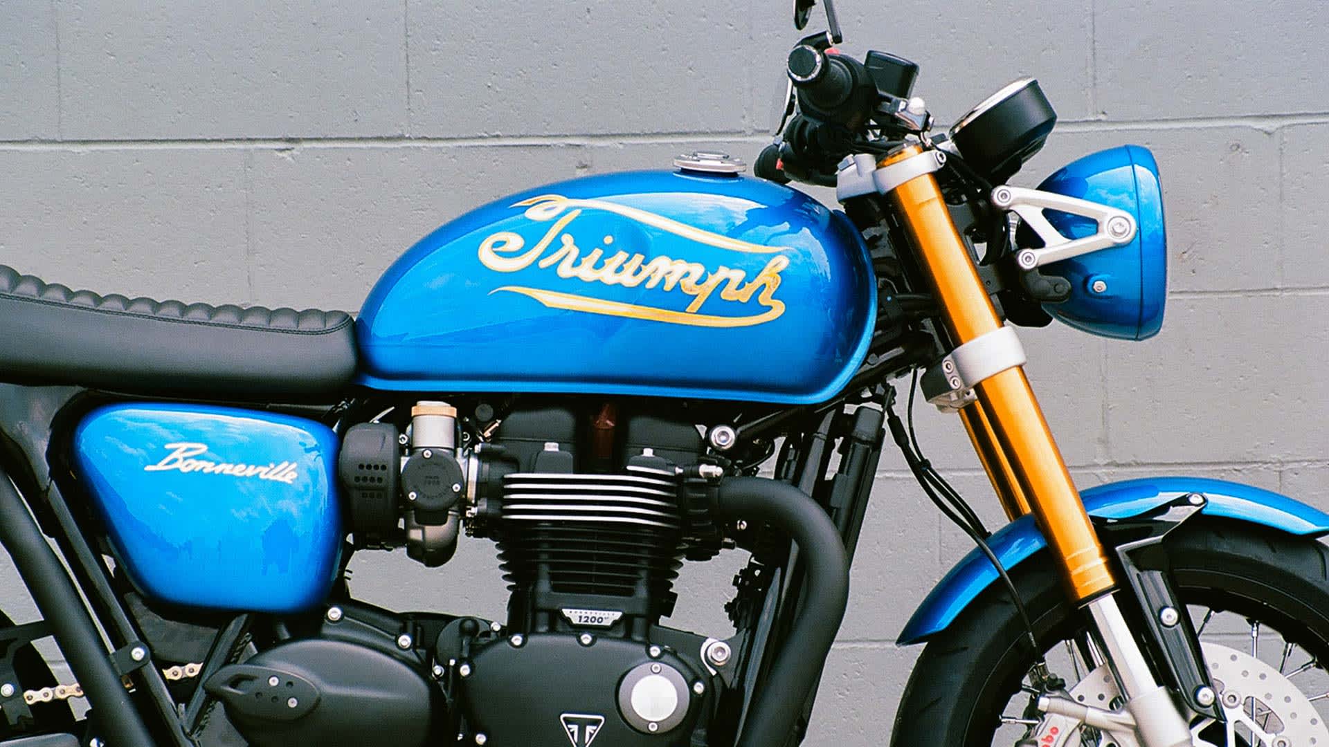 Triumph Originals 2025 USA design
