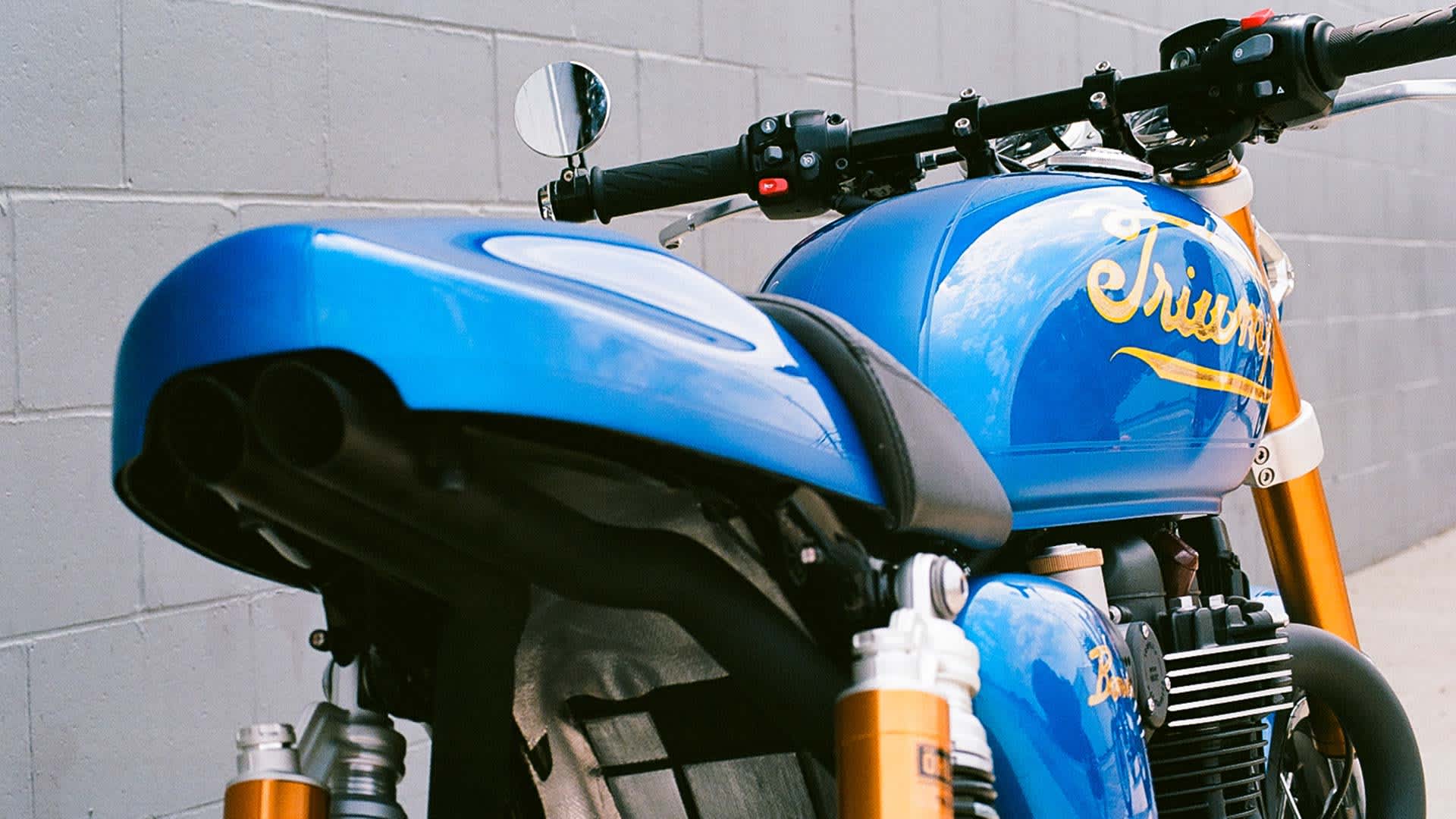 Triumph Originals 2025 USA design