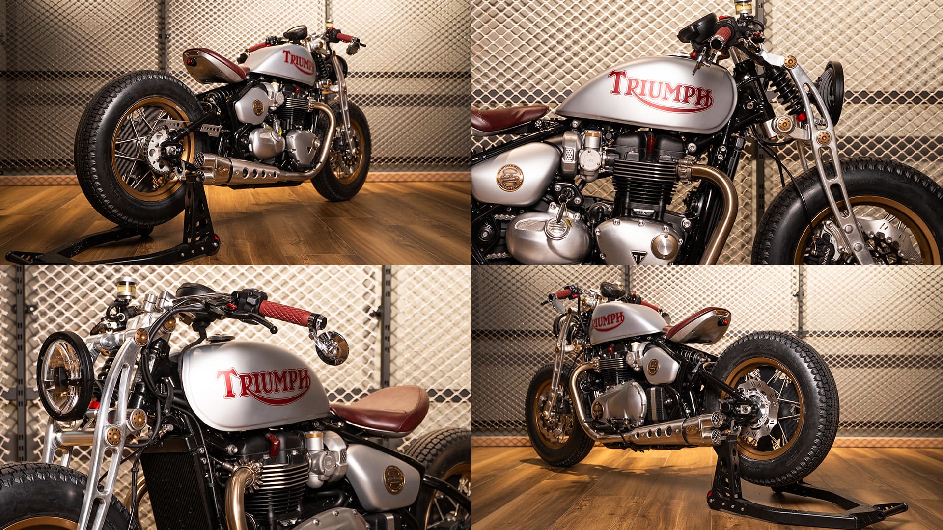 Triumph Originals Italy