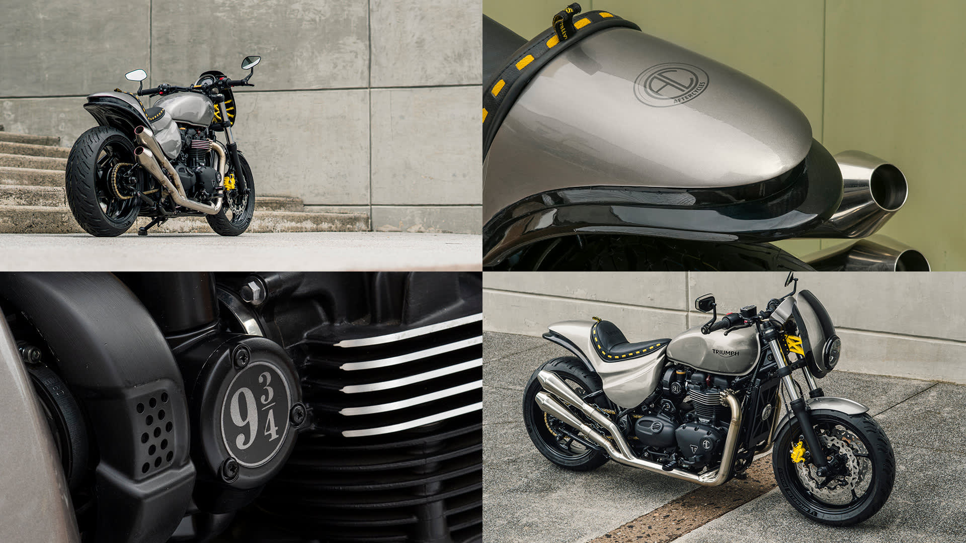 Triumph Originals Mexico