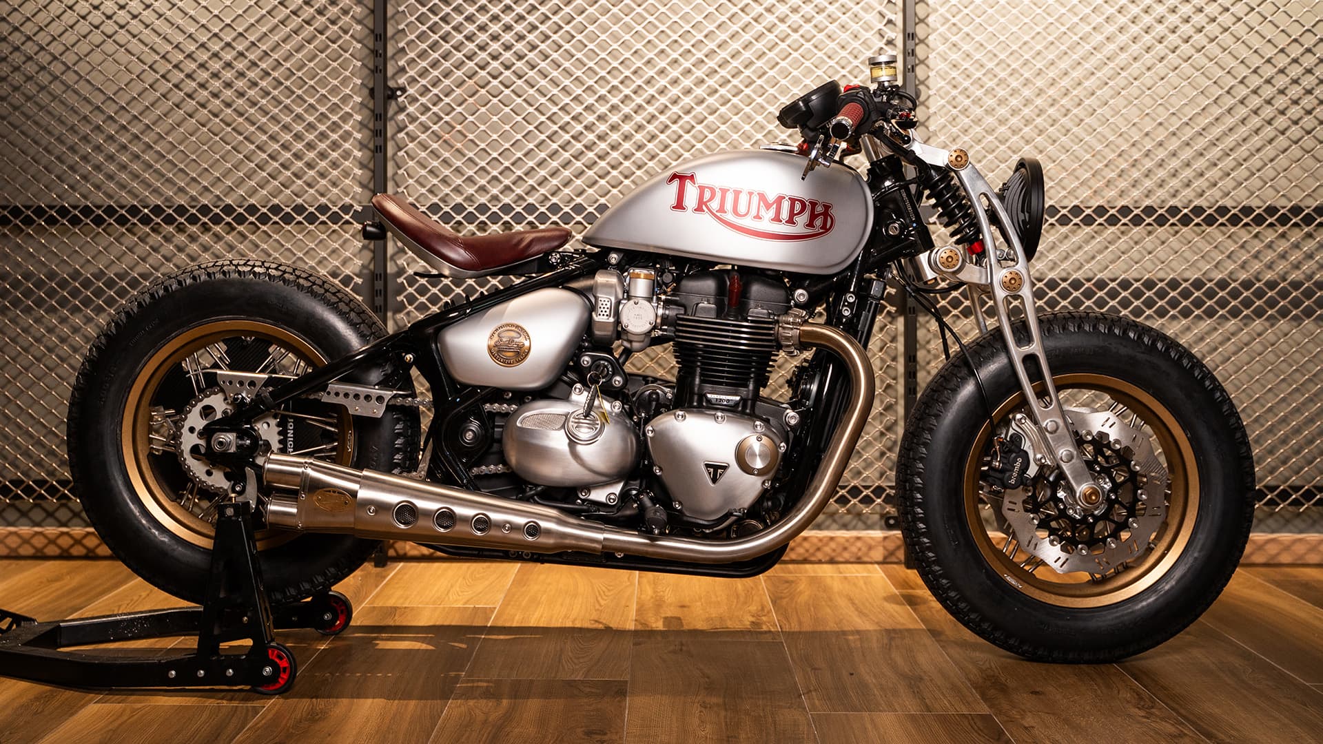 Triumph Originals Italy