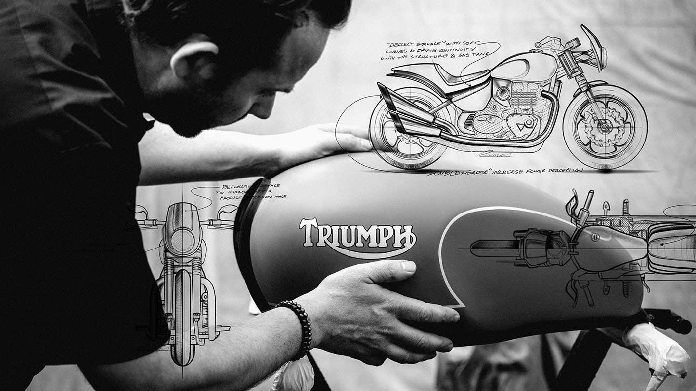 Triumph Originals Sketching