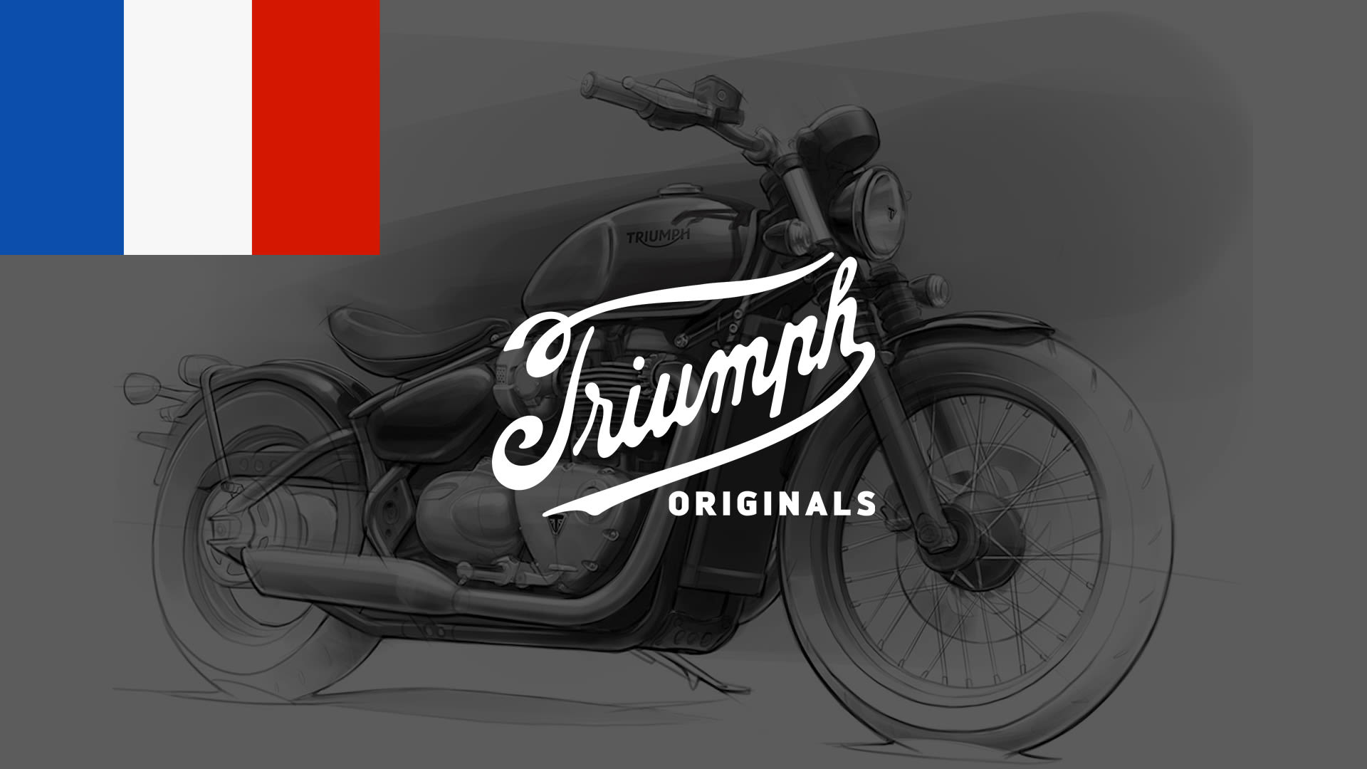 Triumph Originals French