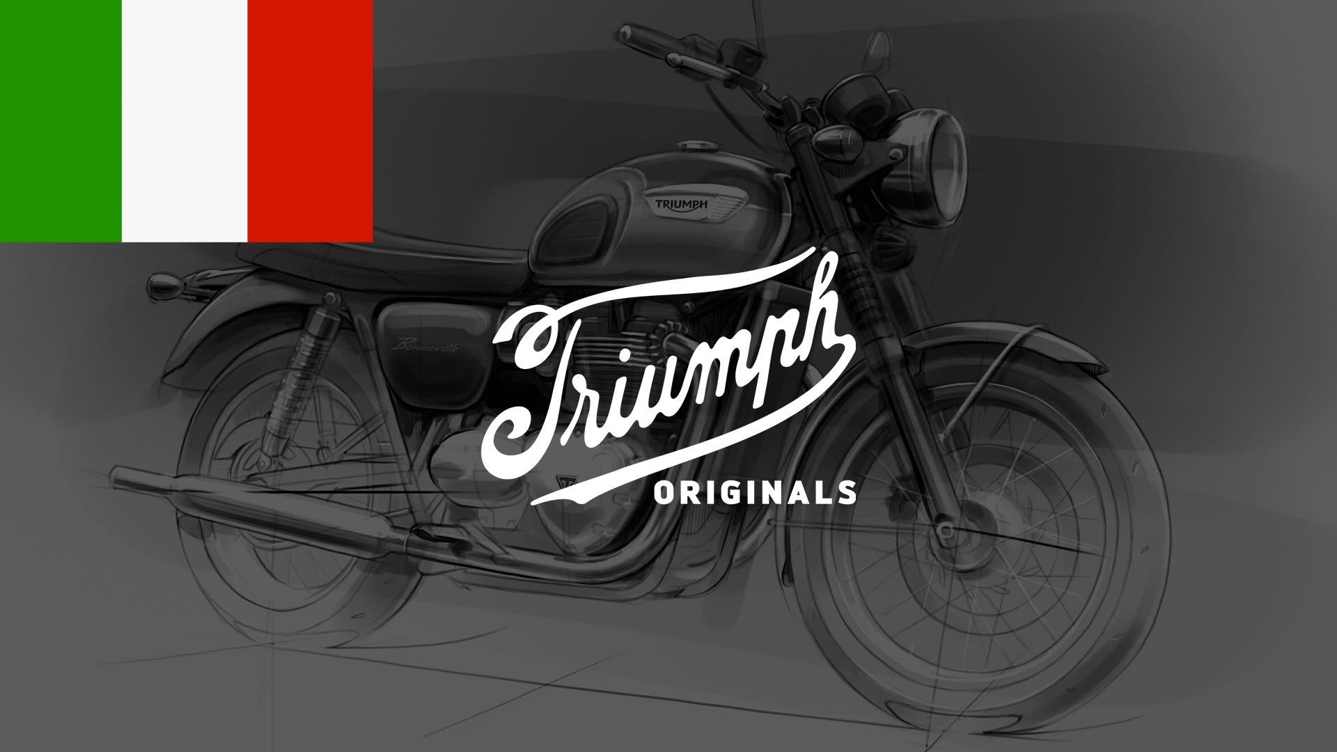 Triumph Originals Italy
