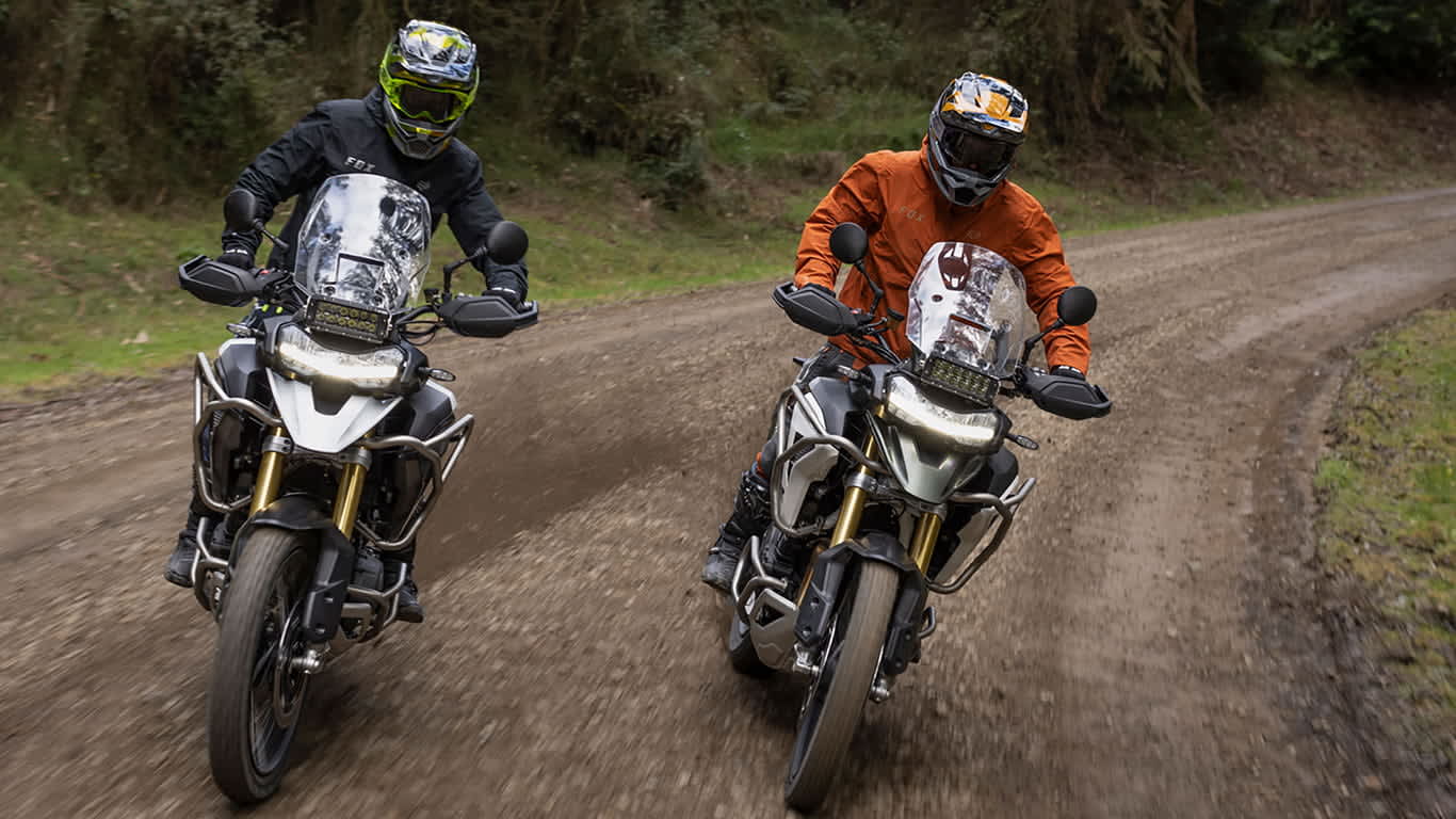 Triumph Tiger 1200 Rally pro
